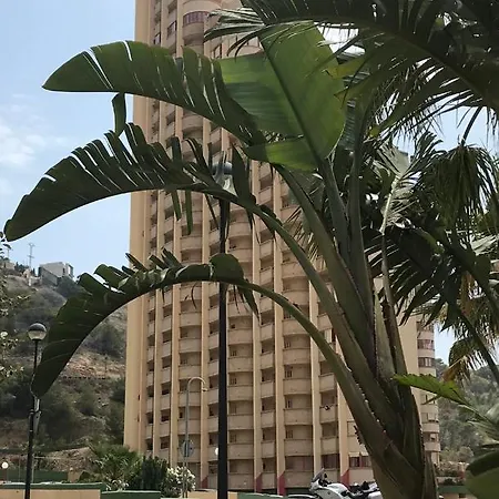 Апартаменти З Чудовим Видом,600 М Пляж Леванте Венідорм Benidorm Exterior foto